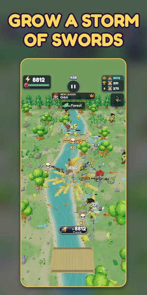 Blade Orbit: Sword Battle — screenshot 1