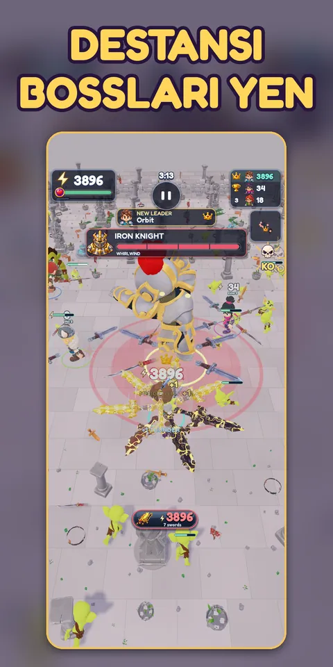 Blade Orbit: Sword Battle — ekran görüntüsü 2