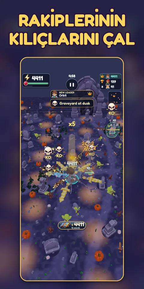 Blade Orbit: Sword Battle — ekran görüntüsü 3