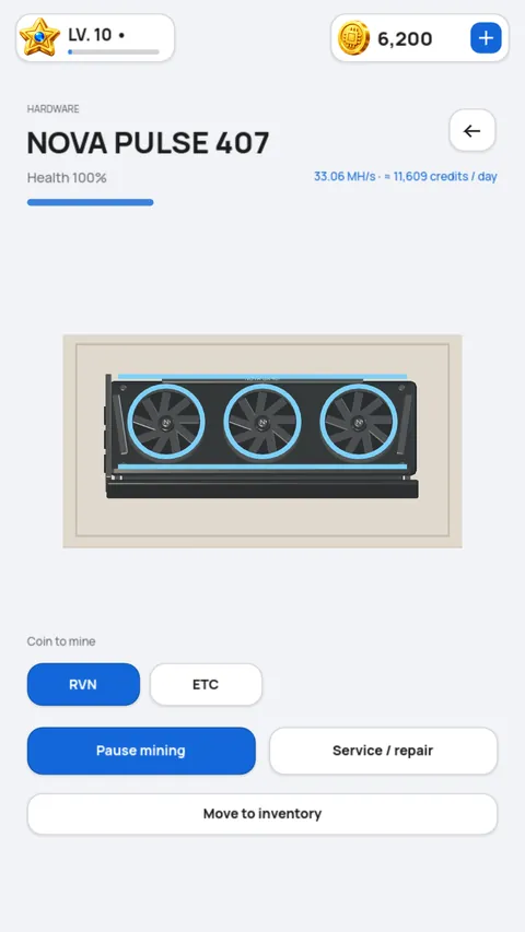 HASH: Mining Studio — screenshot 2